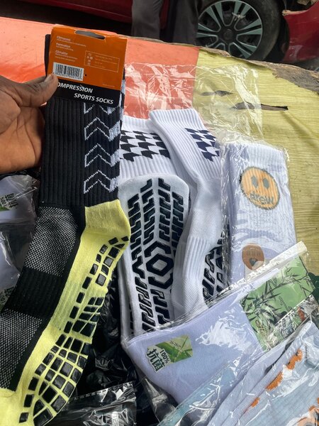 Chaussettes 100% coton