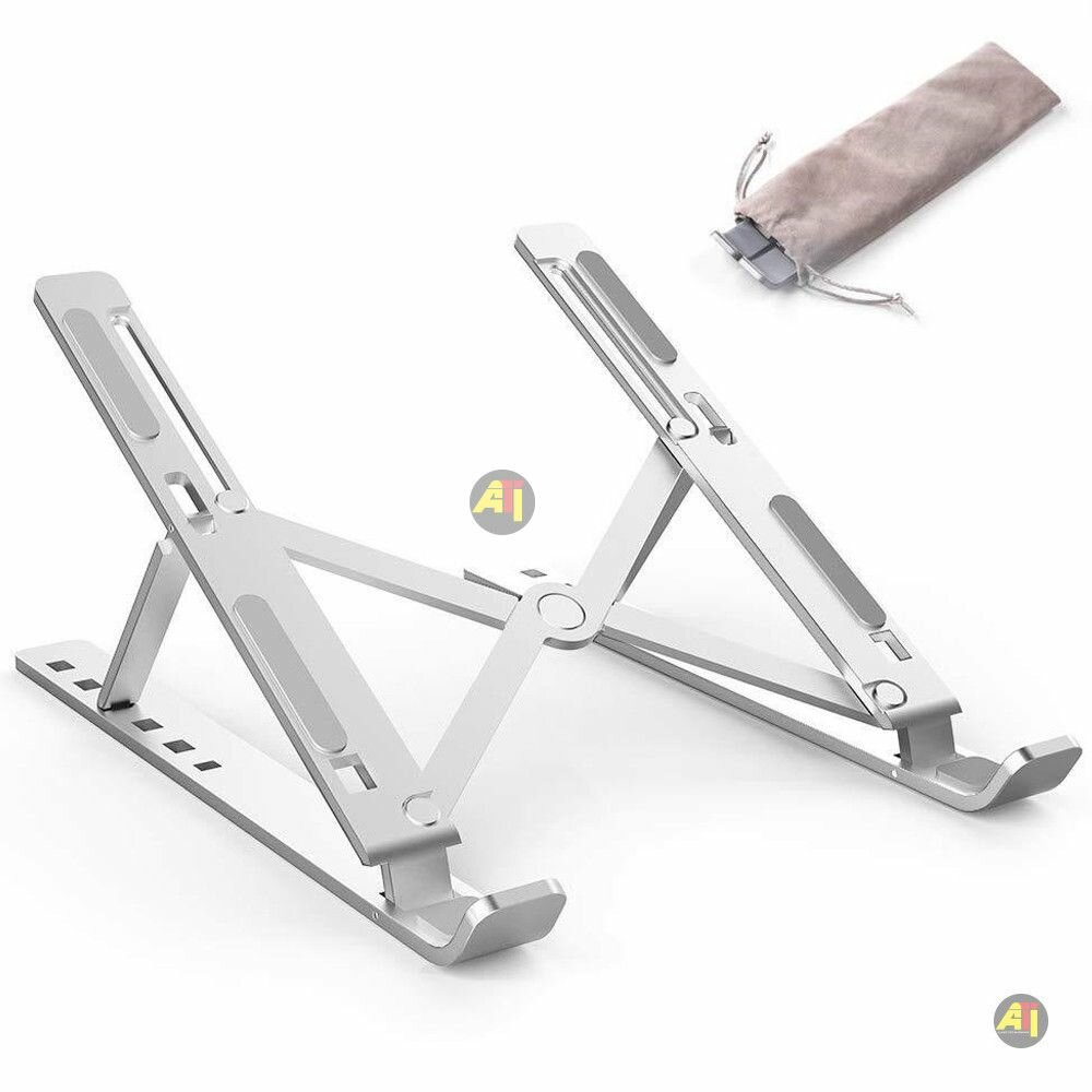 Support PC Portable Réglable en Alliage d'Aluminium