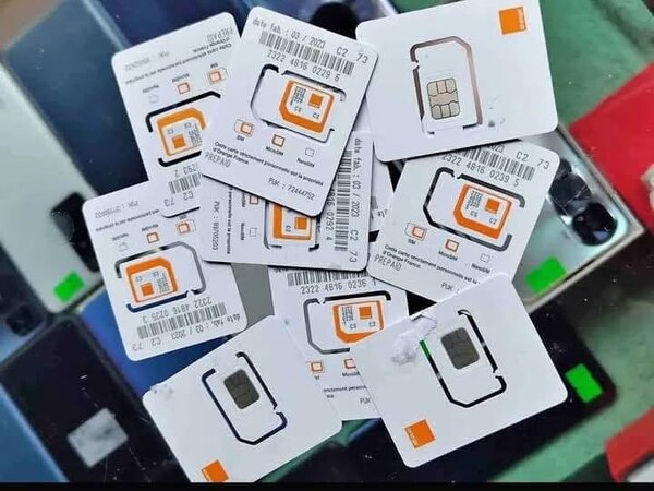 Puce Française orange