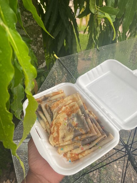 Crêpes Sucrées au nutella