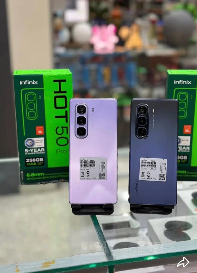 Infinix Hot 60 Pro+ Smartphone