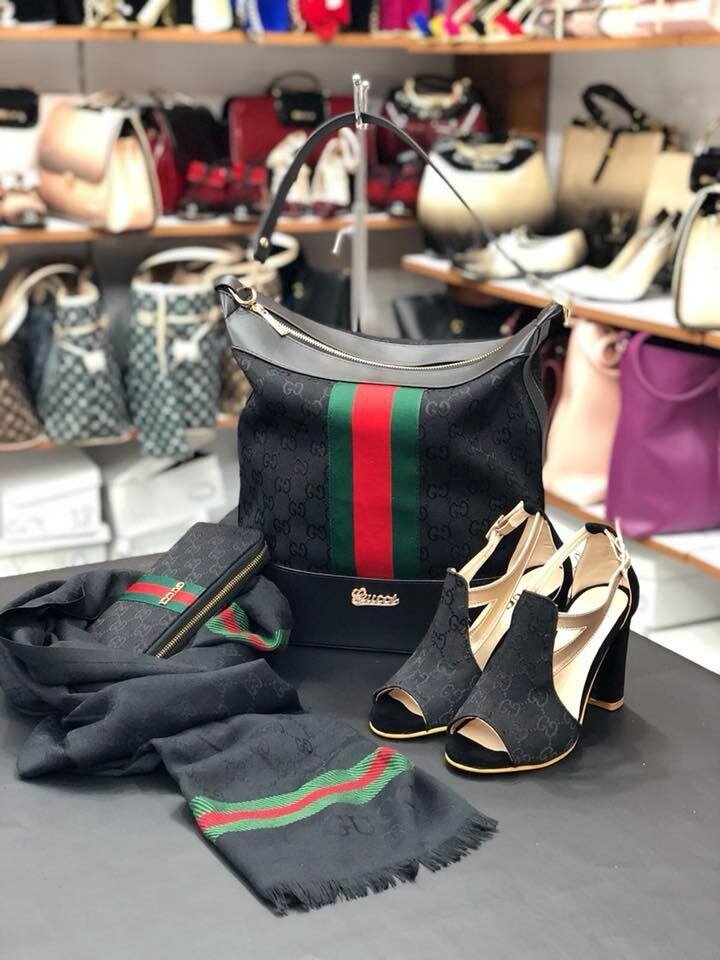 Ensemble sac et chaussures élégantes