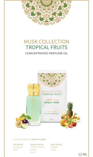 Parfum Musc Tropical Fruits