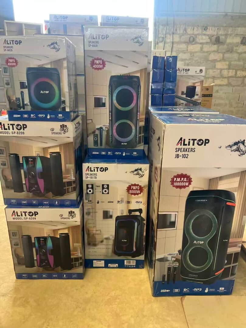 Enceinte Bluetooth Alitop