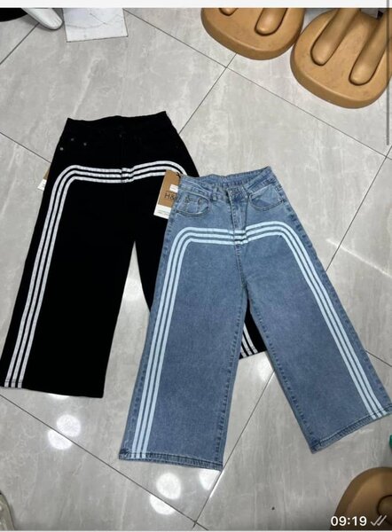 Shorts à rayures tendance