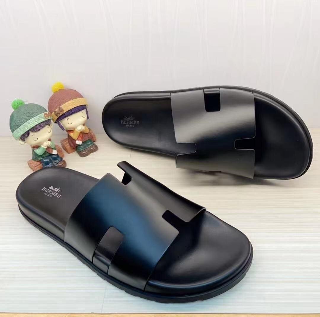 Sandales en cuir élégantes