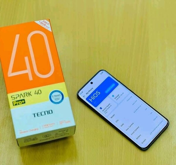 Tecno Spark 40 Pro+