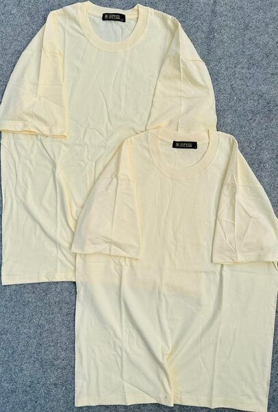 T-shirt unisexe en coton