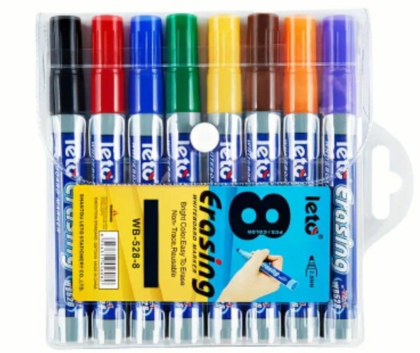 Ensemble Marqueurs Ardoise Effaçable