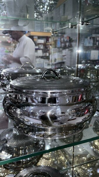 Ensemble de plats en acier inoxydable