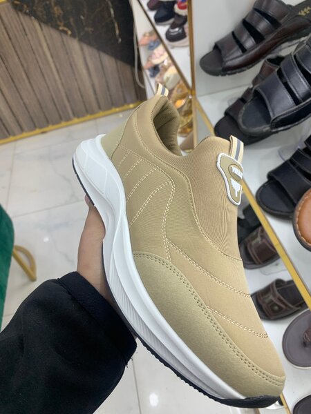 Mens Skechers Cream Color Limited Edition