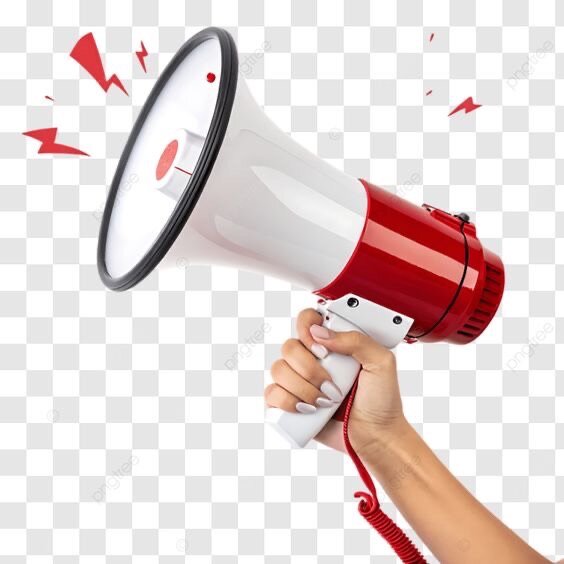 Mégaphone portatif puissant