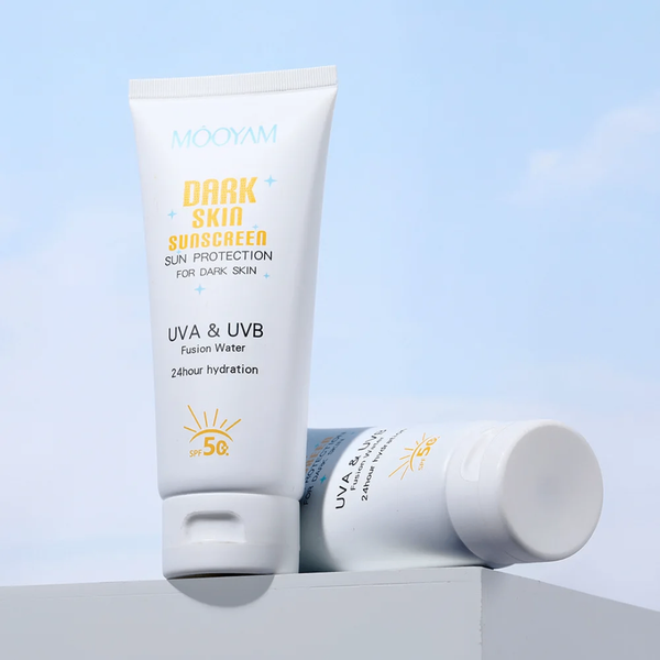 Crème Solaire Peau Sombre SPF50