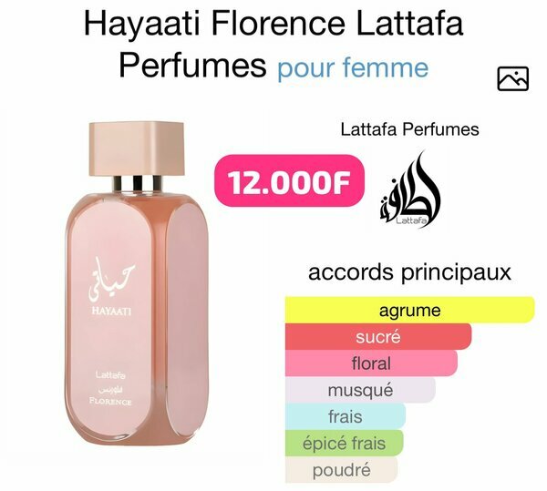 Hayaati Florence Lattafa