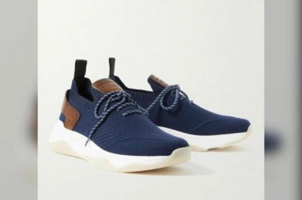 Baskets modernes en tricot