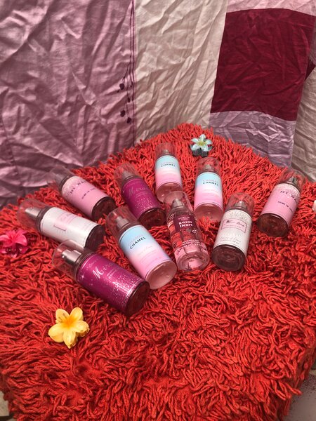 Collection de Brumes Corporelles