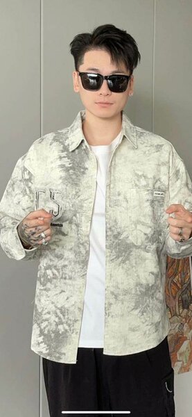 Chemise décontractée homme stylée