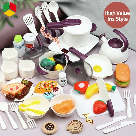 MÉGA DINETTE, CUISINE JOUET +kits tablier offert