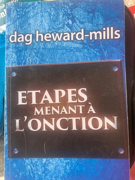 Étape menant à l´onction