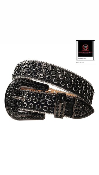 Ceinture bb Simon  authentique avec sa boîte