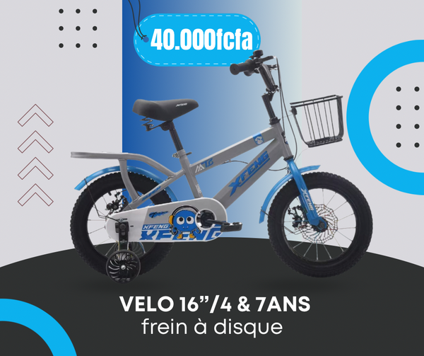Vélo Enfant 16"