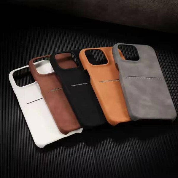 COQUE EN SILICONE IPHONE