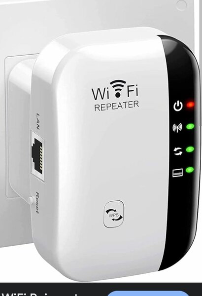 Répéteur WiFi 1200 Mbps
