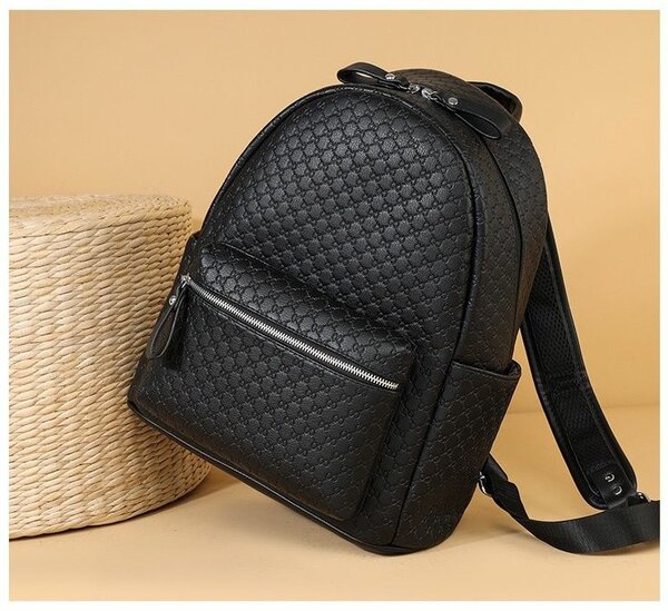 Sac à dos en cuir tendance