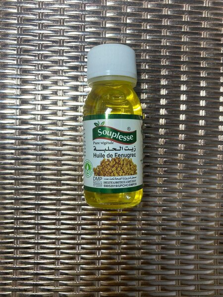 Huile de Fenugrec