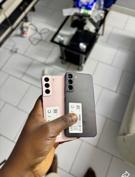 Smartphones Android modernes