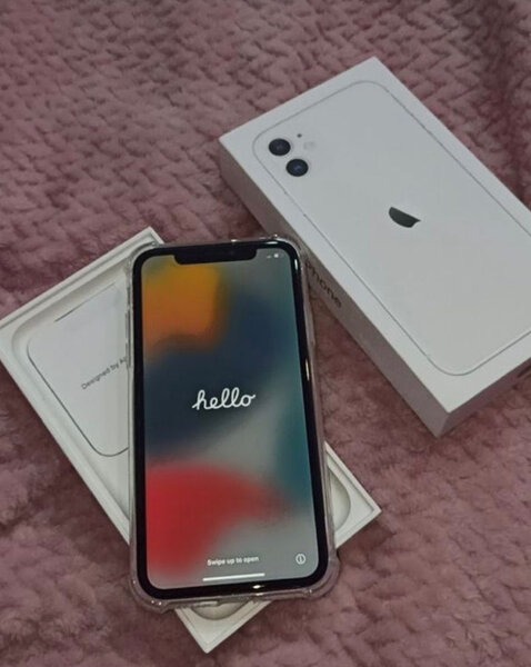 iPhone 11 Blanc 64Go Neuf