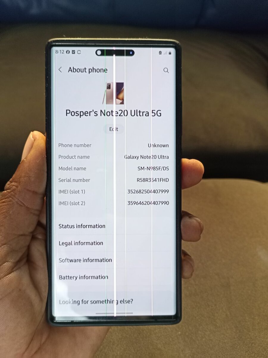 Samsung Galaxy Note 20 ultra
