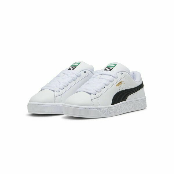 Puma Suède XL blanc/noir (39-45)