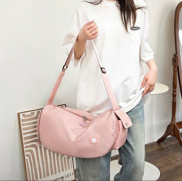 Sac banane en cuir pour femme