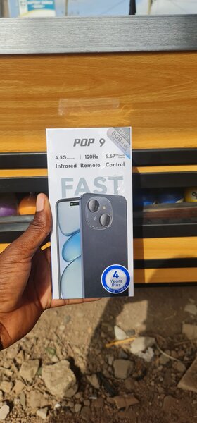 New Tecno Pop 9 128GB