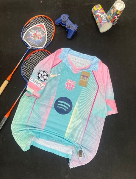 Maillot de football coloré