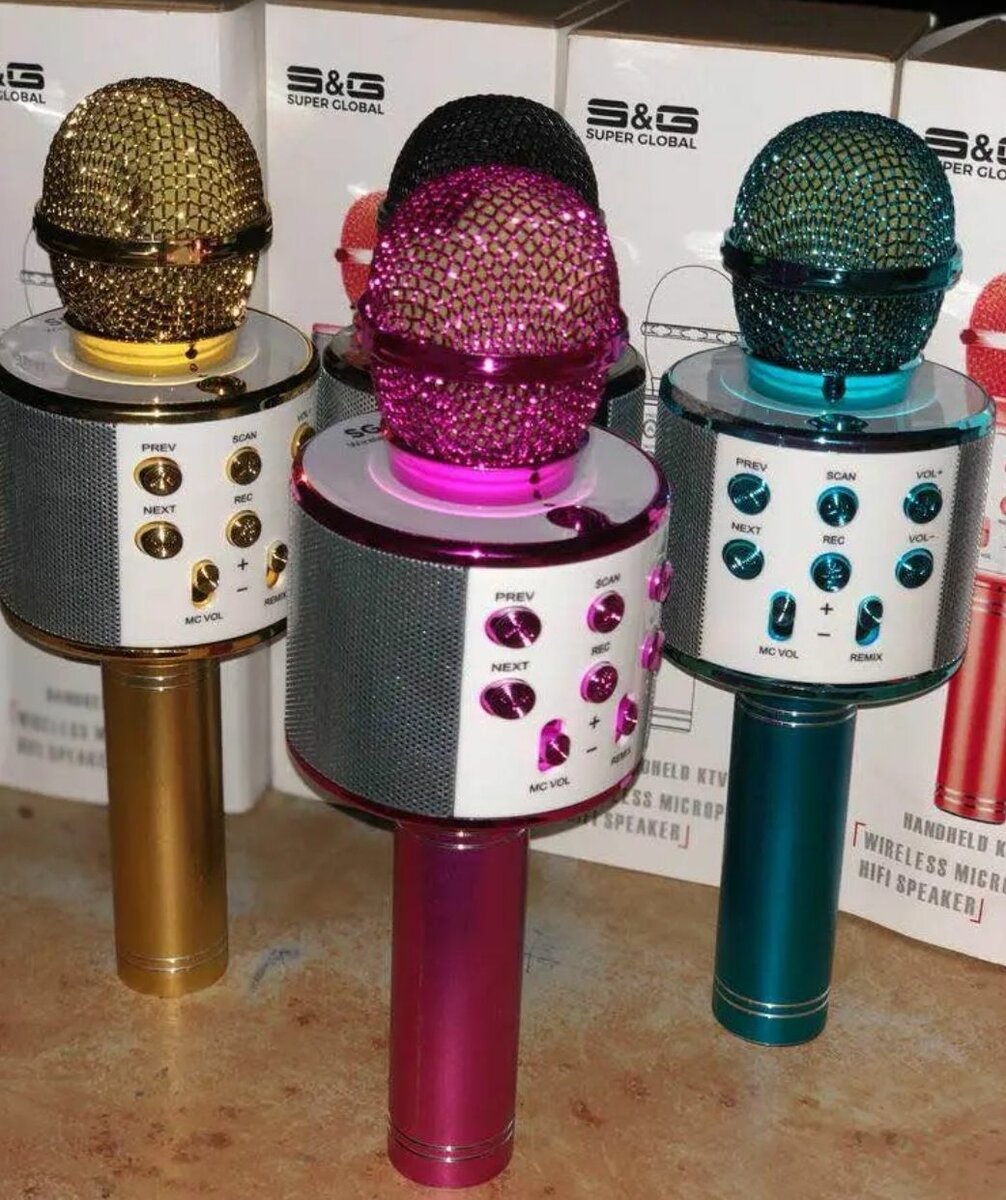 Microphone Bluetooth sans fil B&G