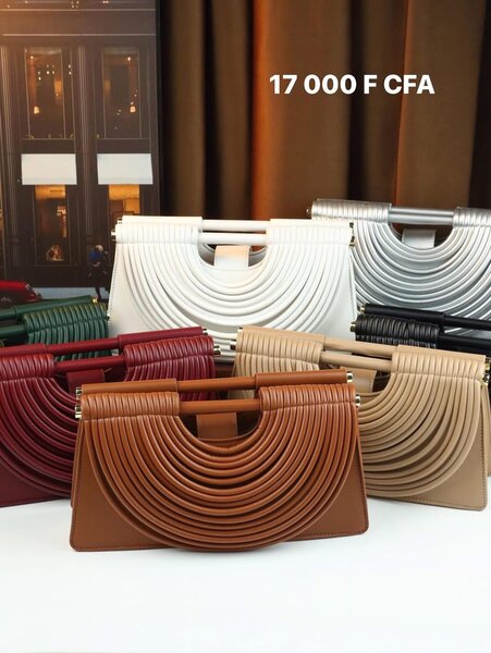 Sac à main en cuir pour femme