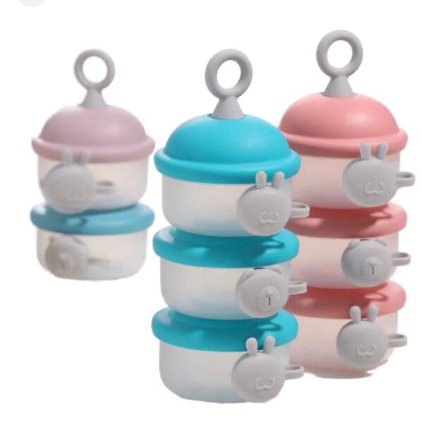 Boîtes Doseuses Bébé Empilables