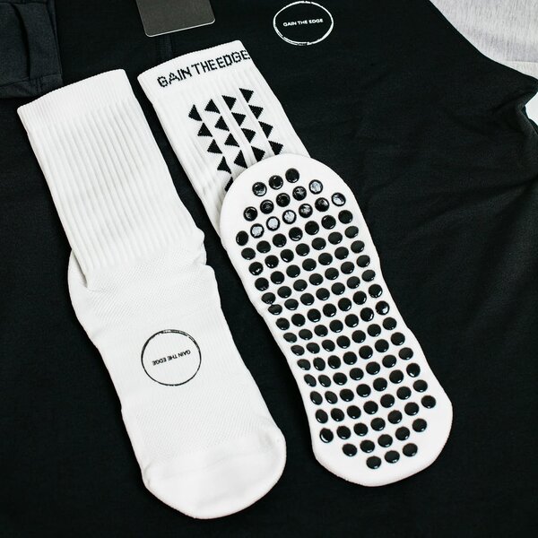 Chaussettes antidérapantes sport