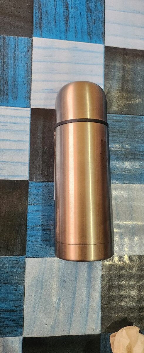 Thermos en acier inoxydable