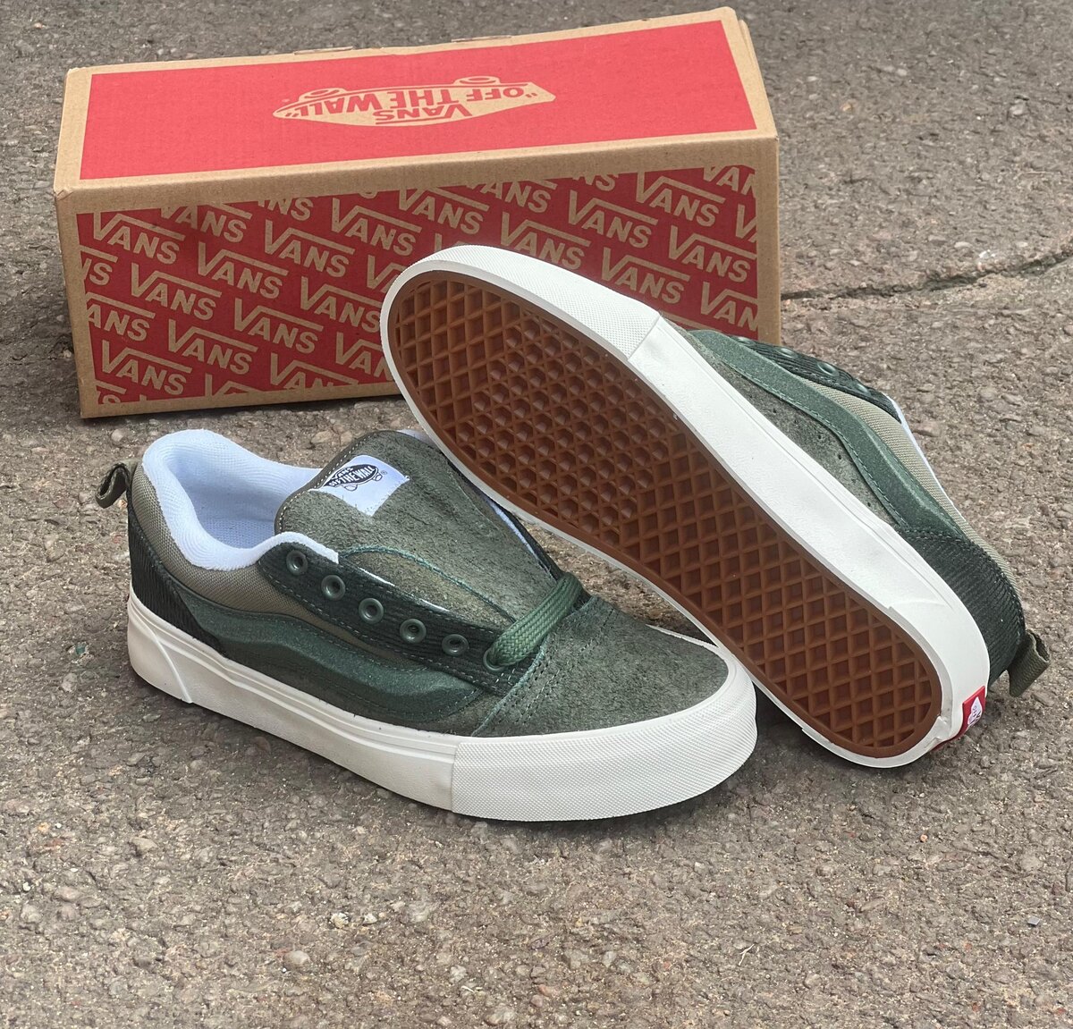 Vans Sneakers Classiques Vertes