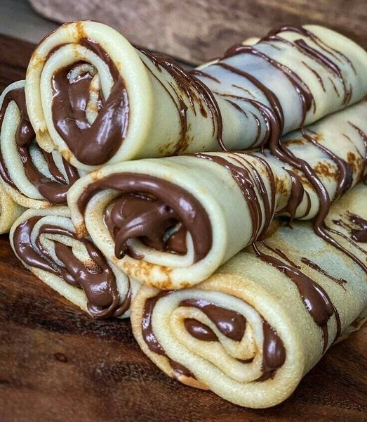 Crepe nutella