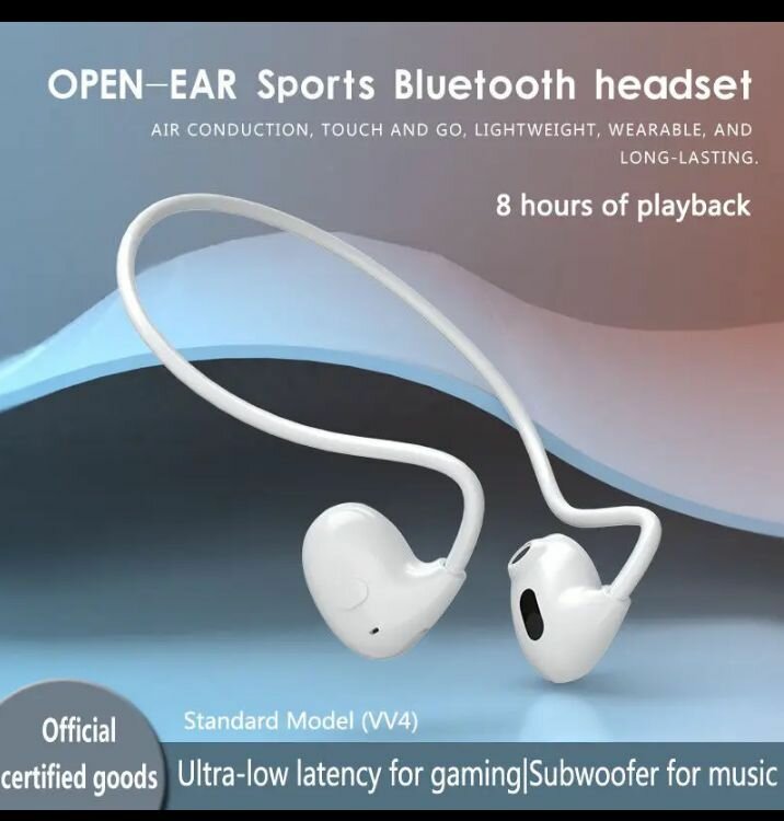 Casque Bluetooth Sport Ouvert