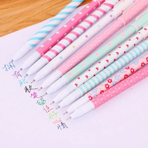 Lot de 10 stylos