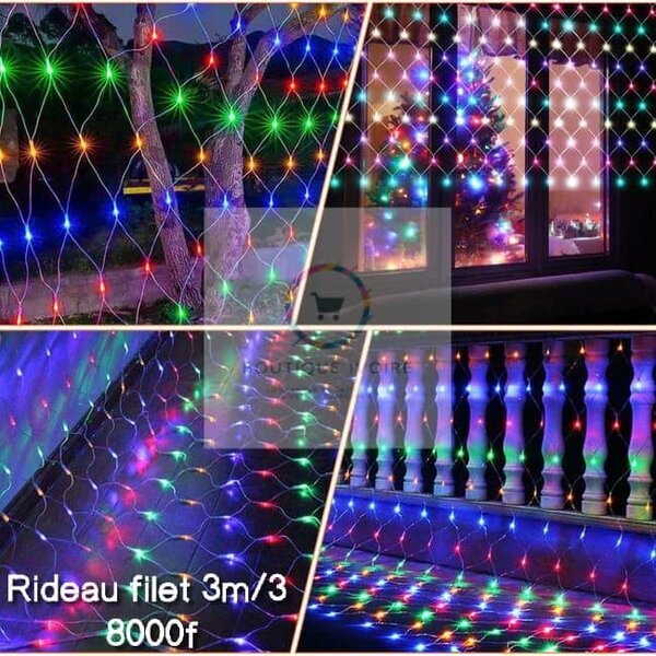 Guirlande lumineuse LED Noël