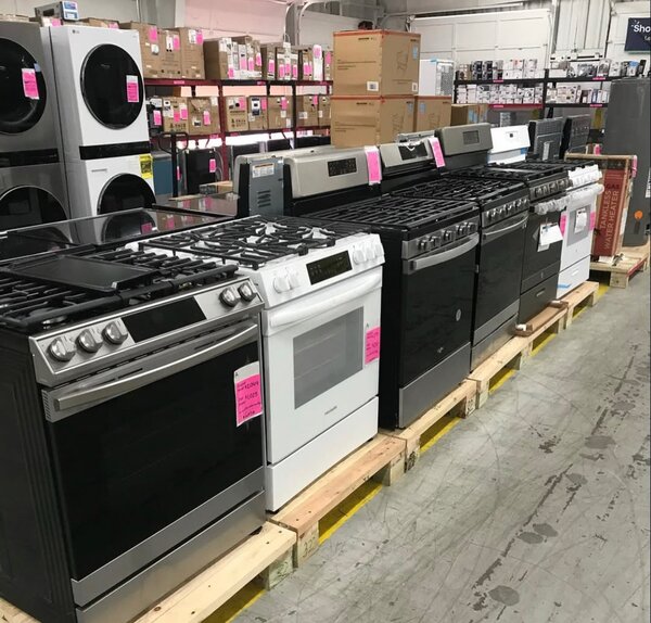 Fridge and washing machines