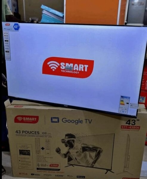 Téléviseur intelligent 43'' - Smart Technology