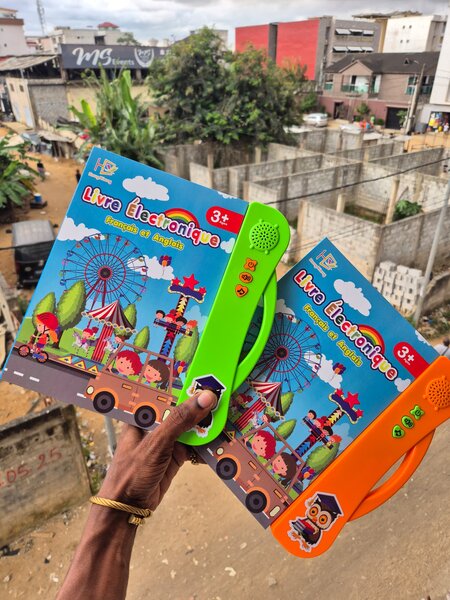 Livres électroniques éducatifs