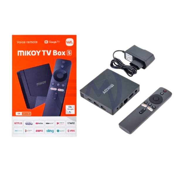 Box TV Android 4K Voice Remote